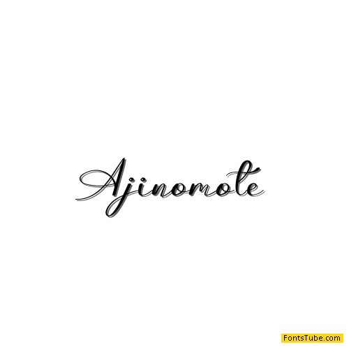 Ajinomote