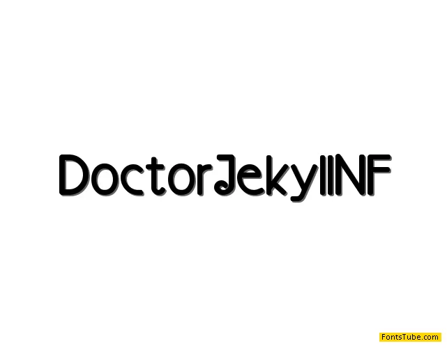 Doctor Jekyll NF Font