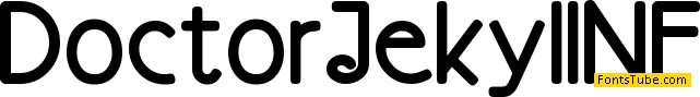 Doctor Jekyll NF Font