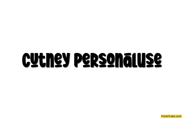 Cutney Font