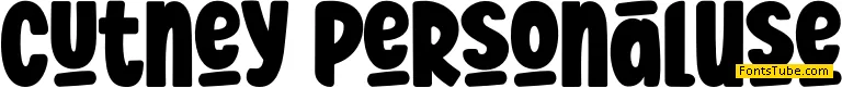 Cutney Font