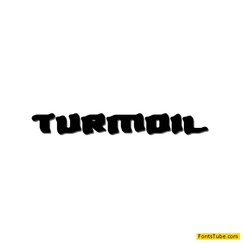 Turmoil Font