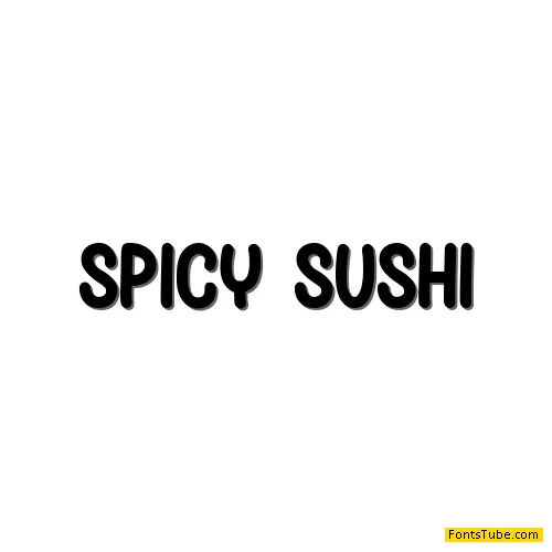 Spicy Sushi