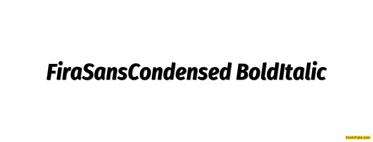 Fira Sans Condensed