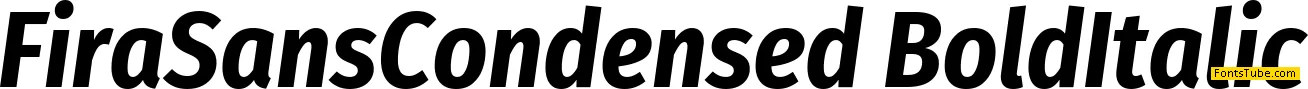 Fira Sans Condensed