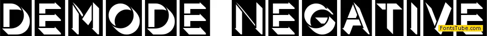 Demode Font Family