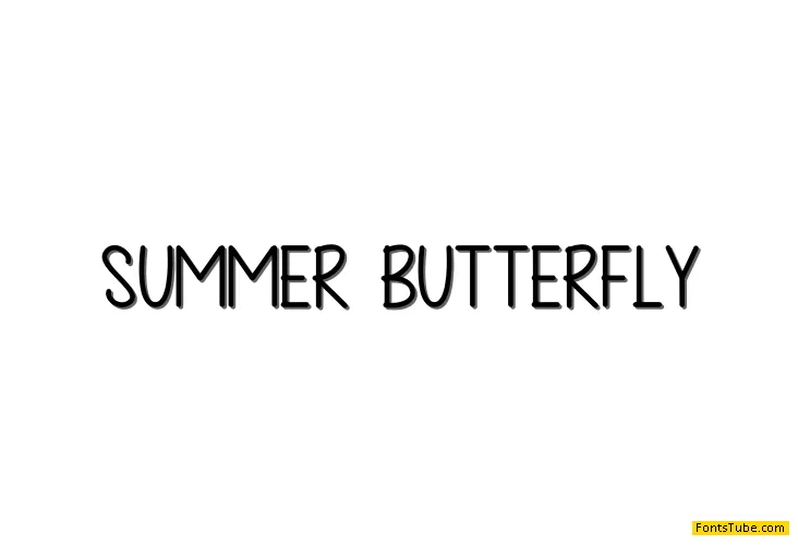 Summer Butterfly