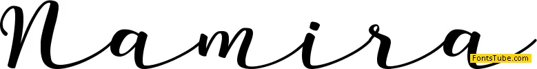Namira Font