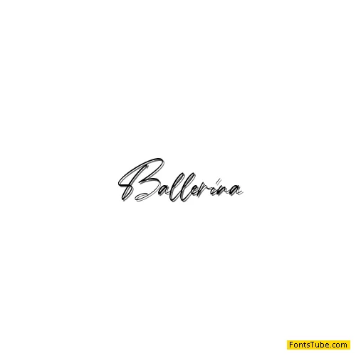 Ballerina Font