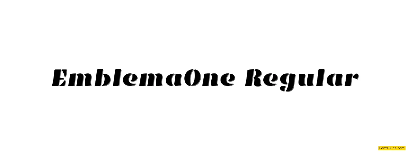 Emblema One