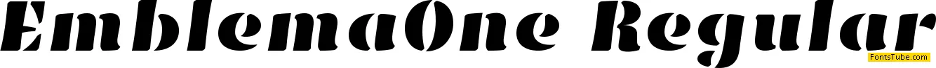 Emblema One