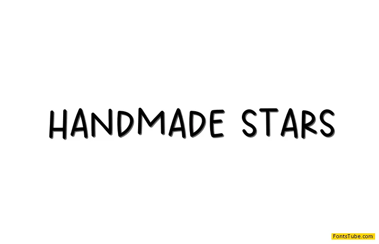 Handmade Stars