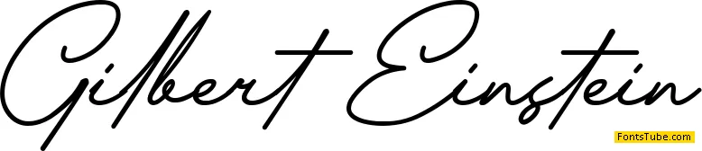 Gilbert Einstein