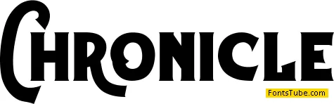 CHrONicLe Font