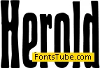 Herold Font