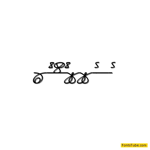 Num Font Family