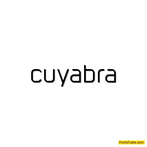 cuyabra Font Family