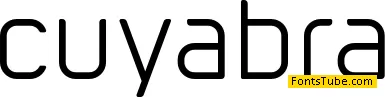cuyabra Font Family