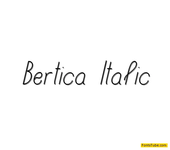 Bertica Font Family