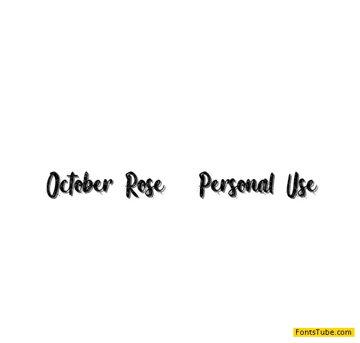 October Rose