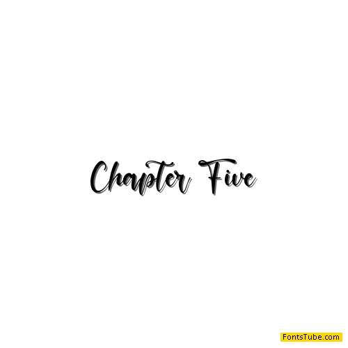 Chapter Five
