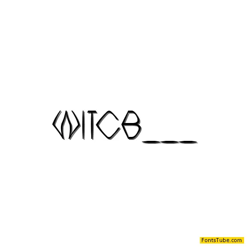 Witches Brew Font