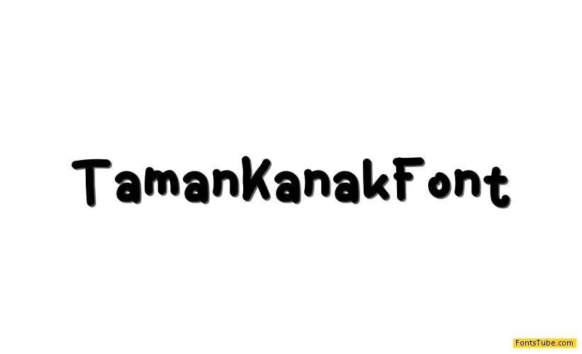 Taman Kanak Font
