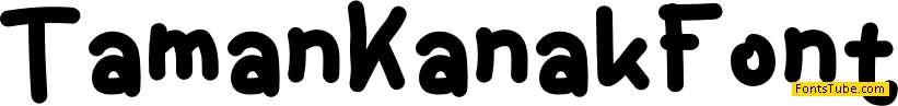 Taman Kanak Font