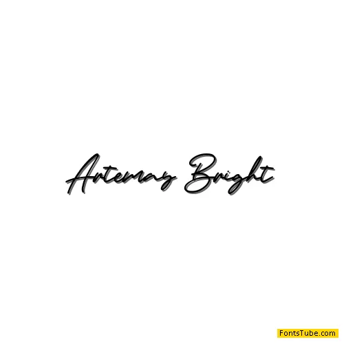 Artemay Bright Font