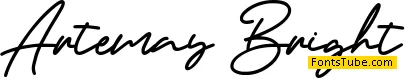 Artemay Bright Font