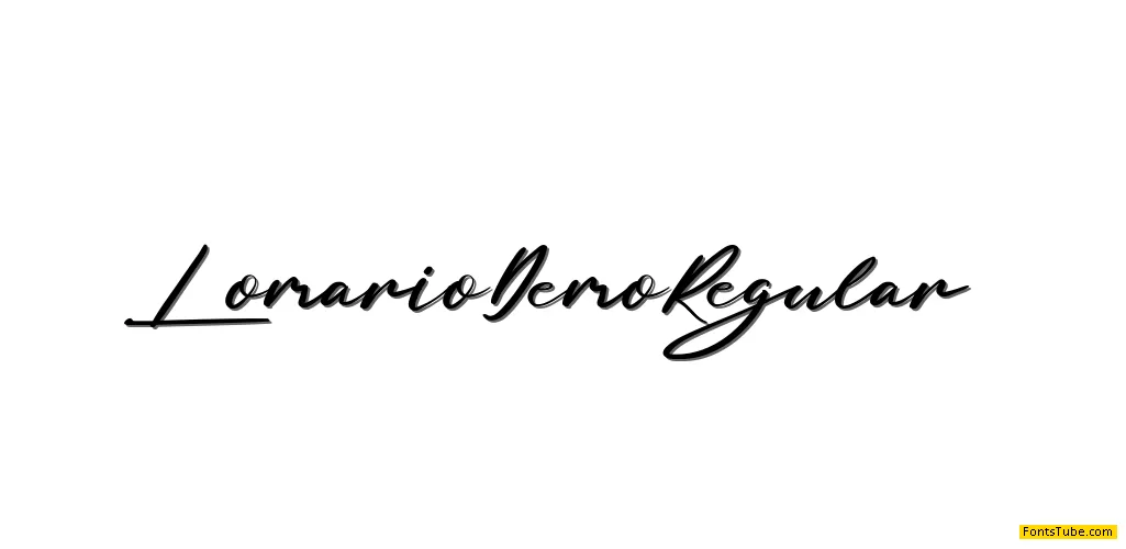 Lomario Demo Font