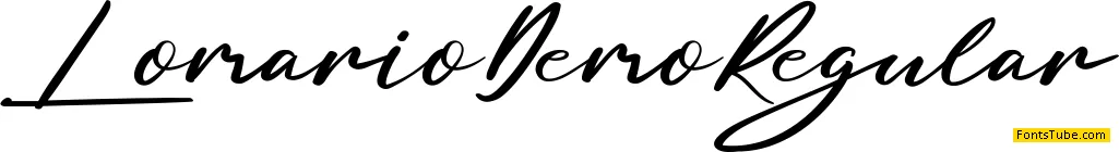 Lomario Demo Font