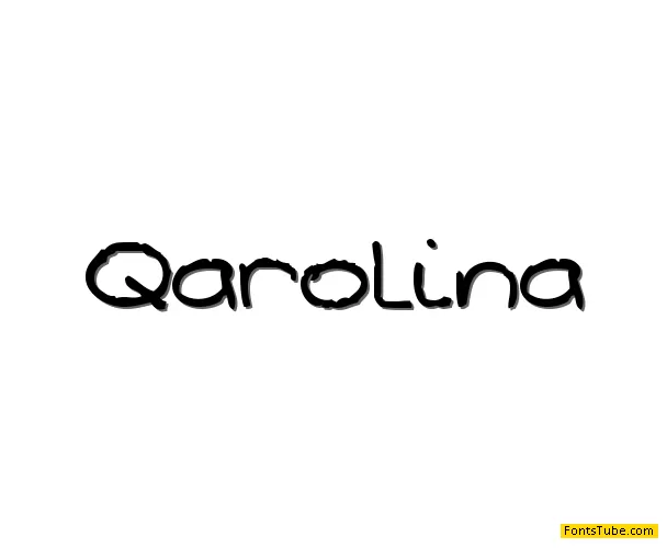 Qarolina Font