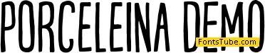 Porceleina DEMO Font