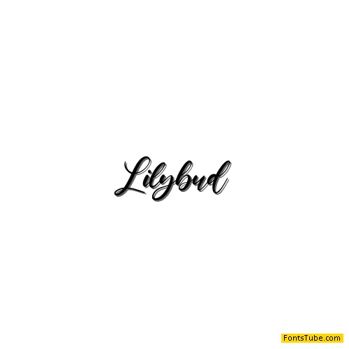 Lilybud Font