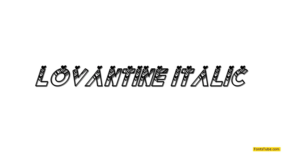 Lovantine Font Family