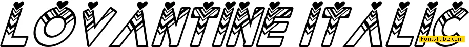 Lovantine Font Family