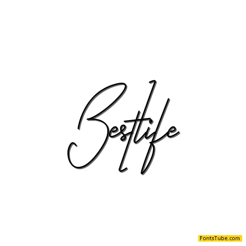 Bestlife Font