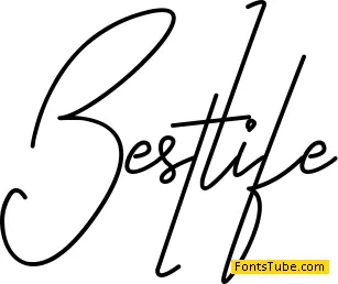 Bestlife Font