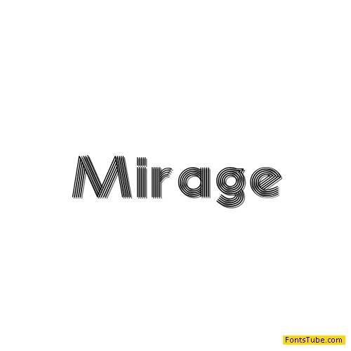 Mirage Font