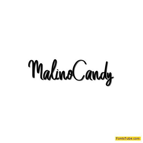 Malino Candy Font