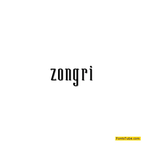 Zongri