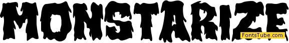 MONSTARIZE Font