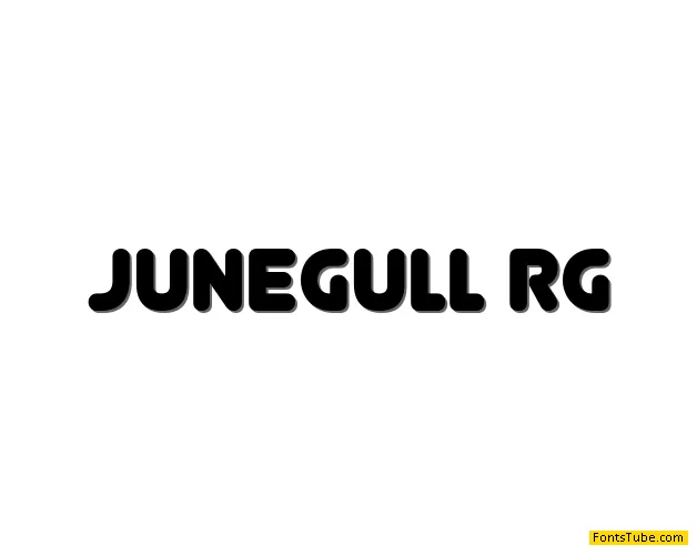 Junegull Font