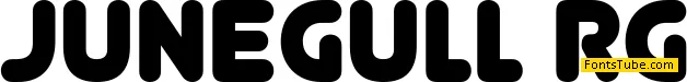 Junegull Font