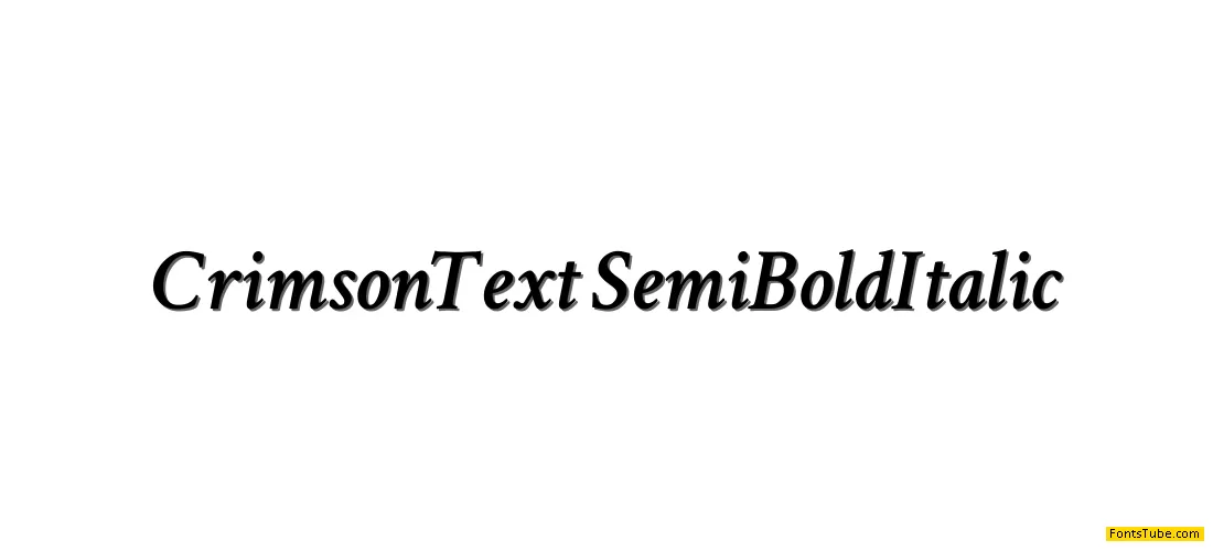 Crimson Text