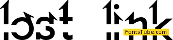 Lost Link Font
