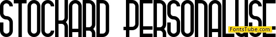 Stockard Font