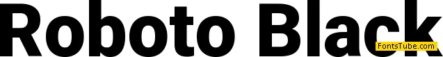 Roboto Font Family