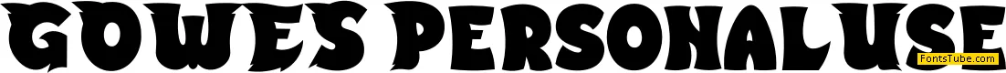 GOWES Font